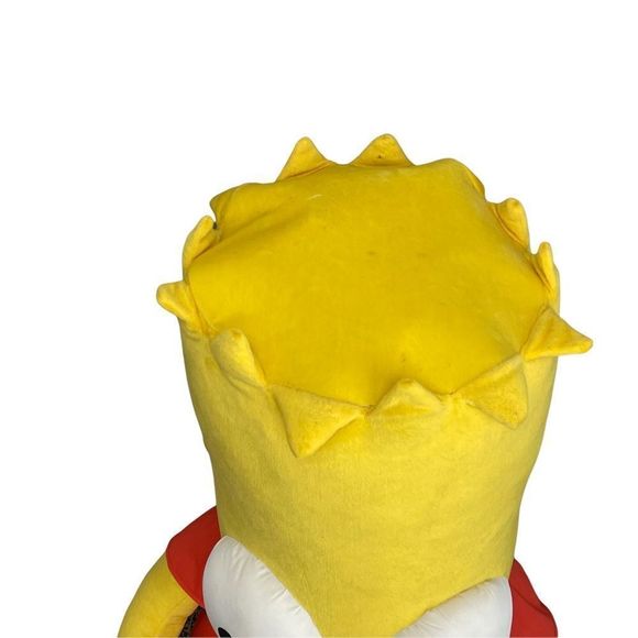 Bundle of Life Size & Mini Arcade Bart Simpson Collectors Plush (43-46” ) - Picture 7 of 10